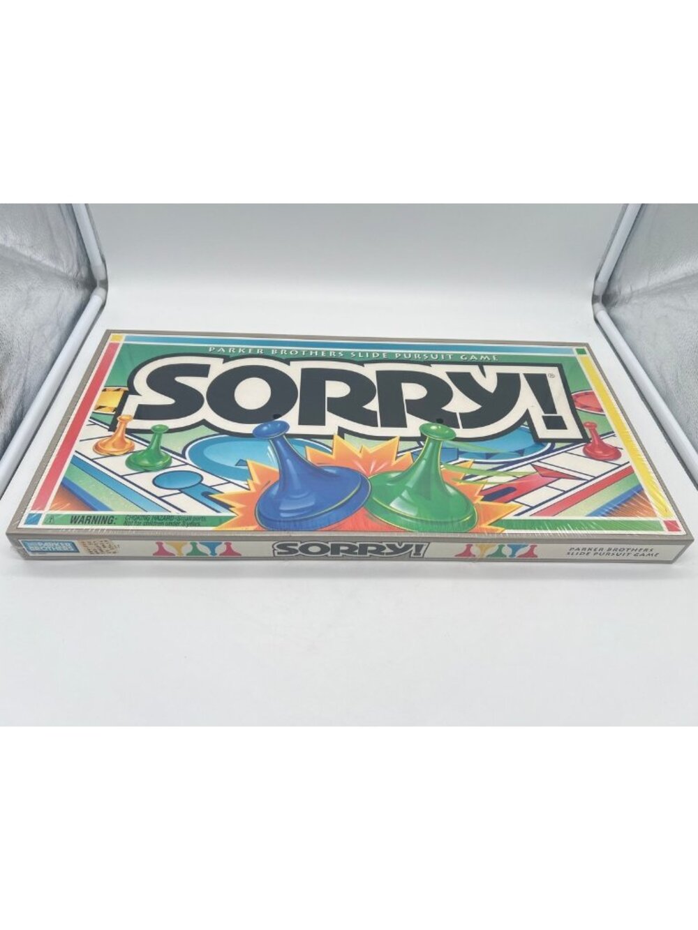 Vintage 1992 Parker Brothers SORRY! Slide Pursuit Game New Sealed